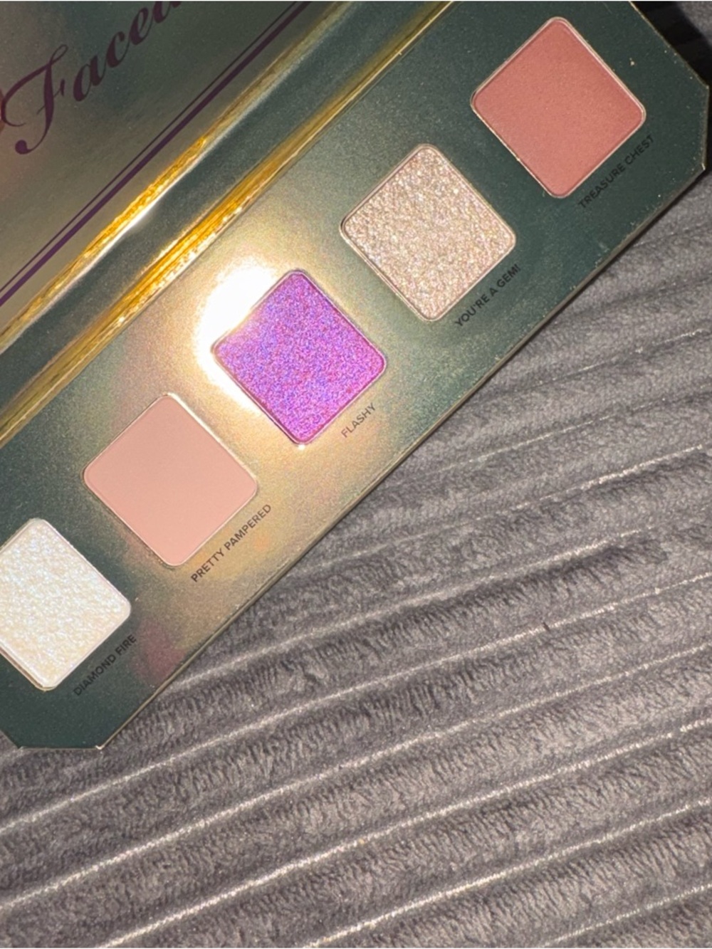 Too Faced Pink and Purple Gem bundle - Picture 6 of 7